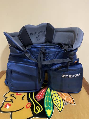 Navy Senior XL CCM  Premier LE Hockey Goalie Pants