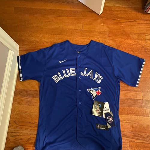 XL Toronto Blue Jays Vladdy Jr Jersey...Never Worn!!