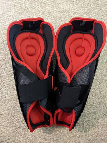 Senior Slightly Used CCM JetSpeed FT350 Shin Pads