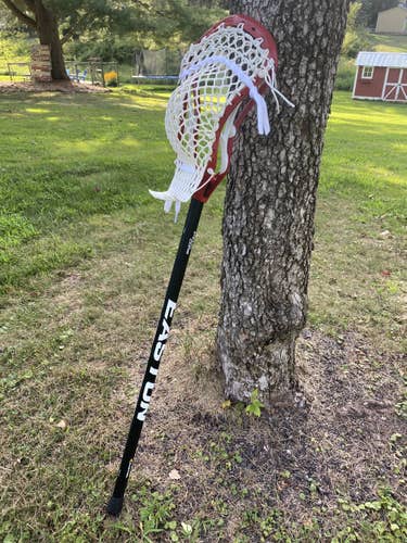 New Custom Strung Easton SC4 Stealth Core Shaft w/ Warrior Evolution 3X Head
