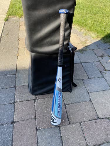 Kid Pitch (9YO-13YO) USSSA Certified Composite (-12) 27" Catalyst Bat
