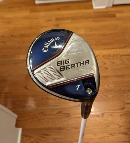 Men's Callaway Big Bertha Fairway Wood Right Handed  Used