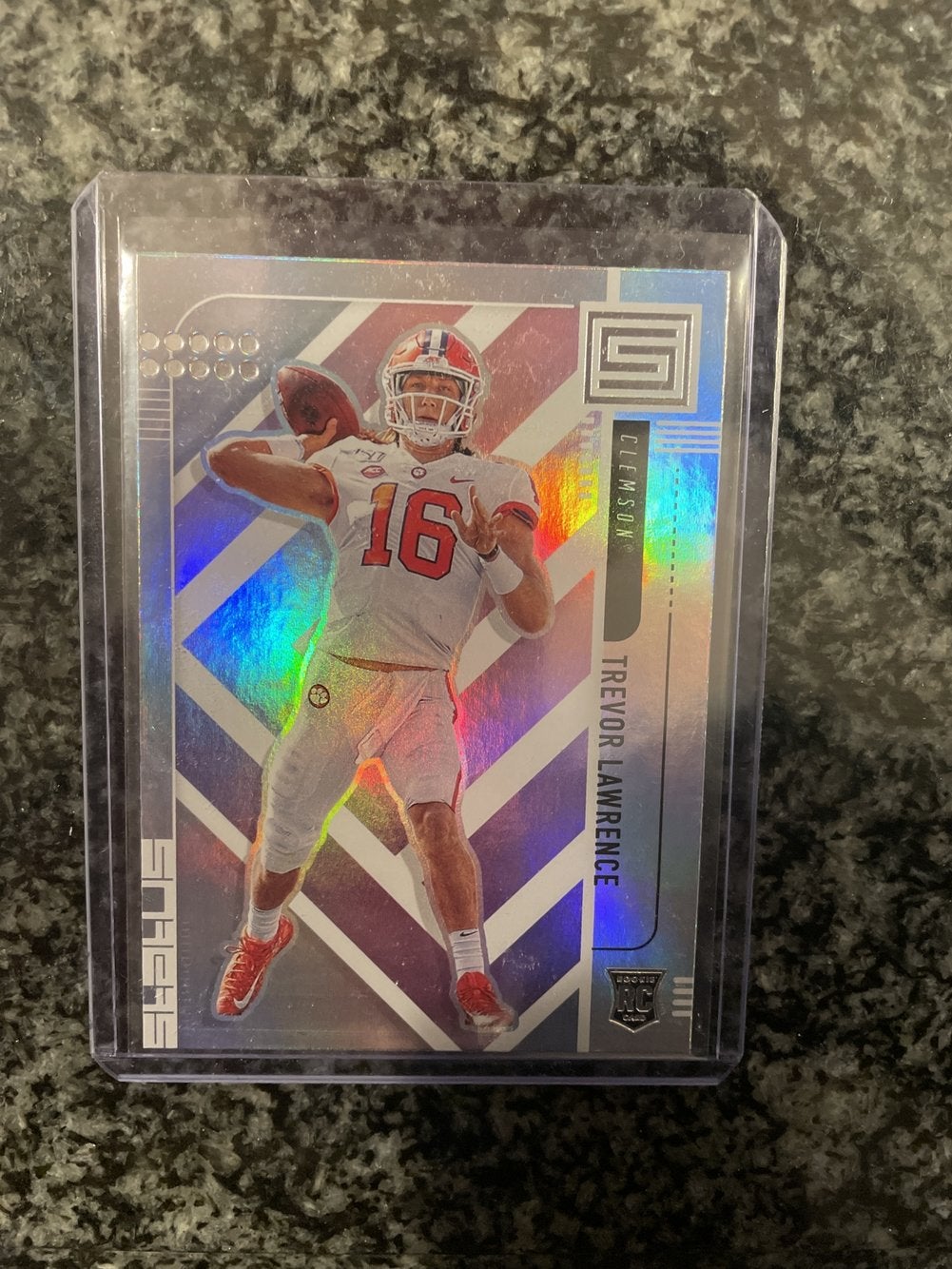 Trevor Lawrence Rookie Chronicles Card