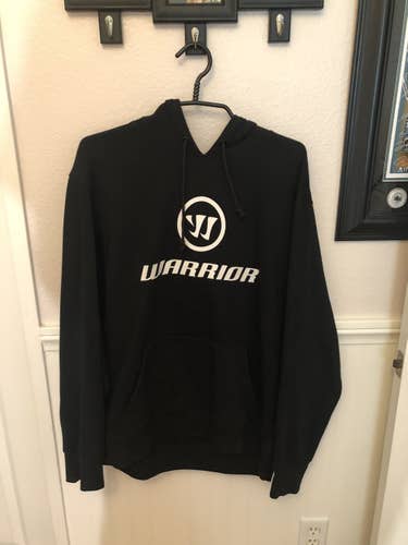 New Large Warrior Hockey Hoodie Pullover