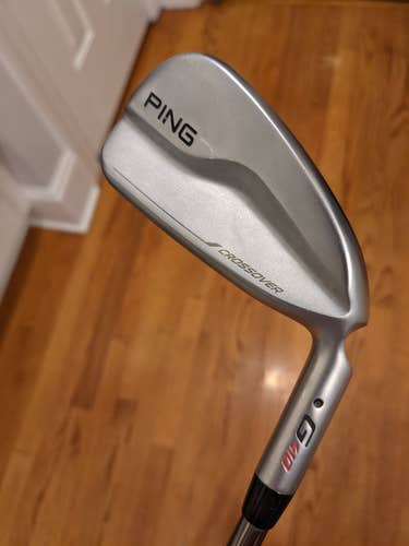 Men's Ping Right Handed G410 Hybrid Stiff Flex 2H Used