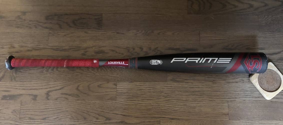 31” Louisville Slugger Prime Baseball Bat