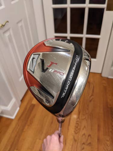 Men's Nike VR Pro Right Handed Driver Regular Flex 10.5 Loft Used