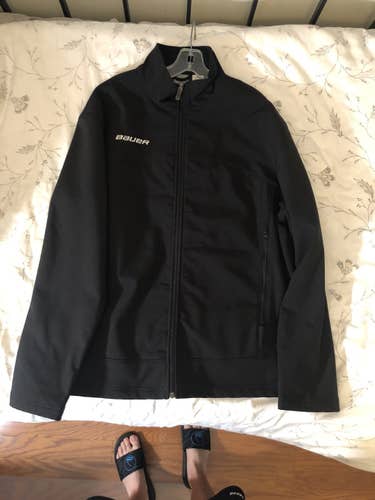 New Bauer XL Heavy Coaches Rink Jacket