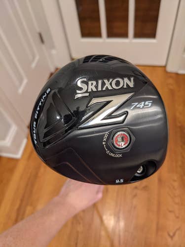 Srixon Right Handed Z 745 Driver Stiff Flex 9.5 Loft Men's BARELY USED!