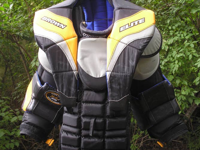 Bobrovsky Pro Stock goalie chest