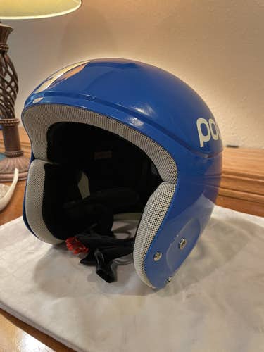 POC Ski Racing Helmet with Chin Bar