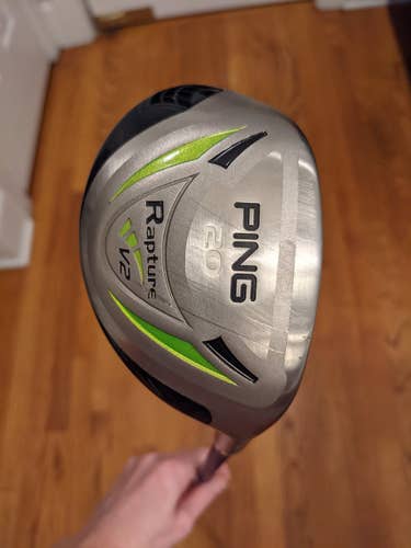 Ping Right Handed Rapture V2 Hybrid Stiff Flex Men's BARELY USED!