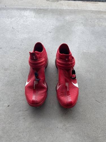 Nike Trout 7 Red Cleats