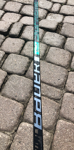 Used Intermediate Bauer Right Handed Supreme 2S Pro Hockey Stick Mid Pattern Pro Stock