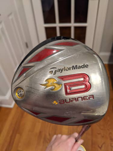 TaylorMade Right Handed Burner Driver Stiff Flex 9.5 Loft Men's Used