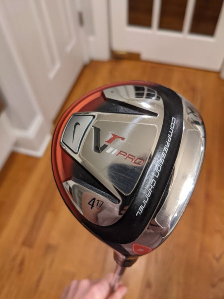 Nike VR Pro STR8-Fit Fairway Wood Stiff Flex 4 Wood GENTLY Used Men's Right Handed