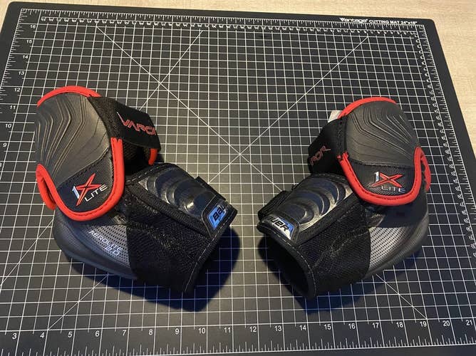 New BAUER VAPOR 1X LITE HOCKEY ELBOW PADS - JUNIOR