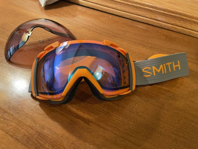 Used Smith Ski Goggles