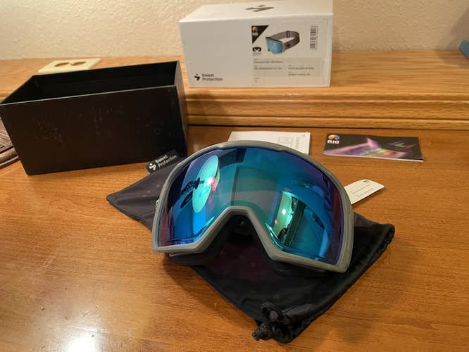New Sweet Protection Ski Goggles
