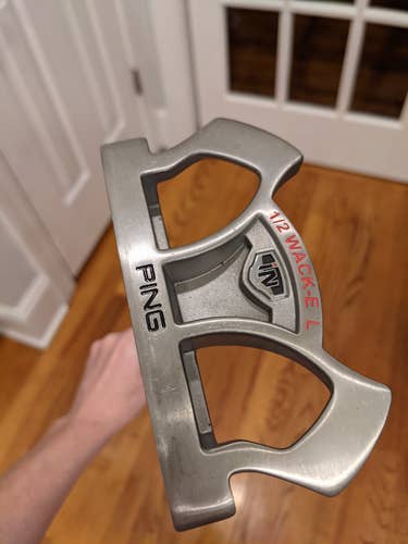 Ping iN 1/2 Wack-E Long Right Handed Putter VERY GENTLY USED!