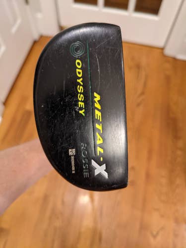 Odyssey Metal-X Rossie Right Handed Putter 34.5" Used Men's