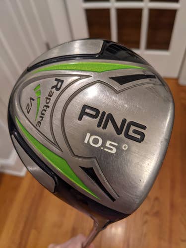 Ping Rapture V2 Driver Stiff Flex 10.5 Loft Used Men's Right Handed