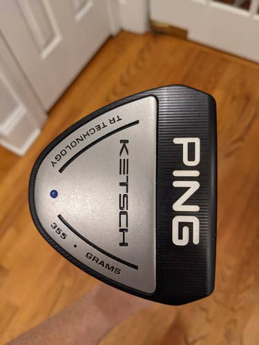 Ping Ketsch Putter 35" Used Men's Right Handed BARELY USED!
