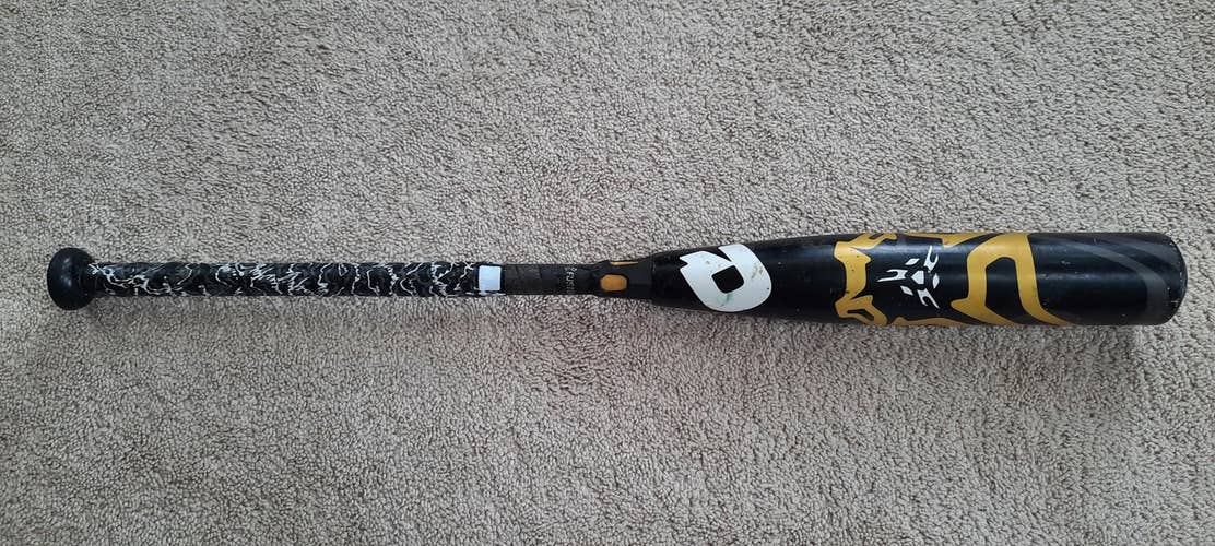 Used Kid Pitch (9YO-13YO) USSSA Certified 2020 DeMarini Composite CF Zen Bat (-5) 26 oz 31"