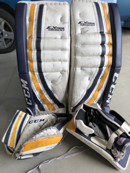 Extreme Flex 500 Full Set (33 +1) White, Nevy Blue, Yellow