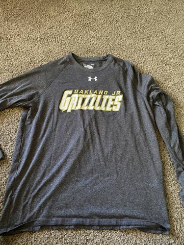 Oakland Junior Grizzlies Shirt #10