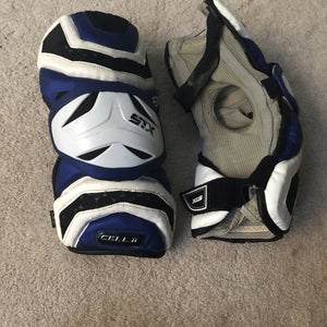 Used Large STX Cell II Arm Pads
