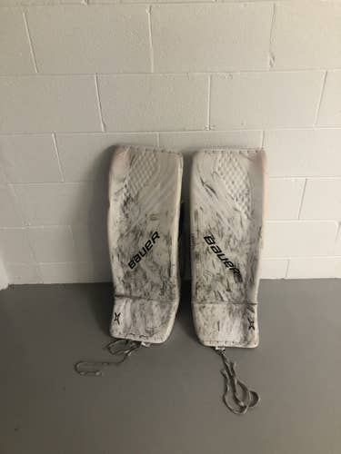 Used 34" Bauer Vapor 2X Pro Goalie Leg Pads