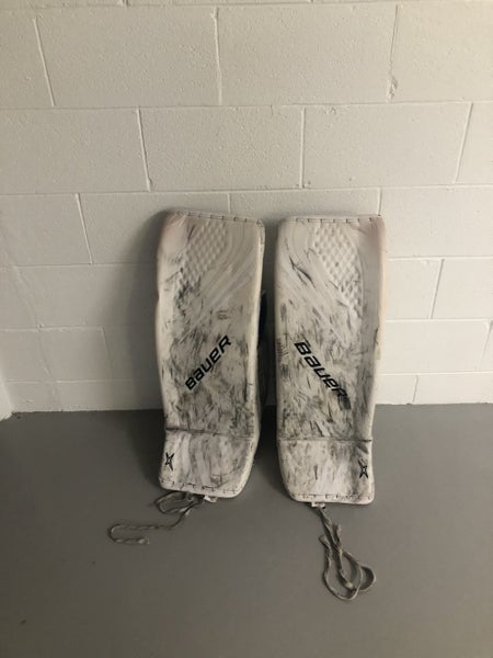 Used 34" Bauer Vapor 2X Pro Goalie Leg Pads