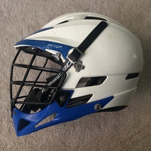 White Used Cascade Pro-7 Helmet