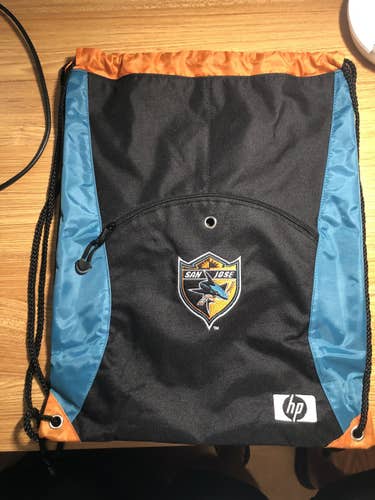 New San Jose Sharks High Quality Draw-String Backpack