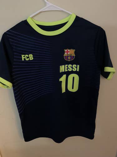 Youth L Lionel Messi jersey