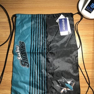 Brand New San Jose Sharks Draw-String Backpack