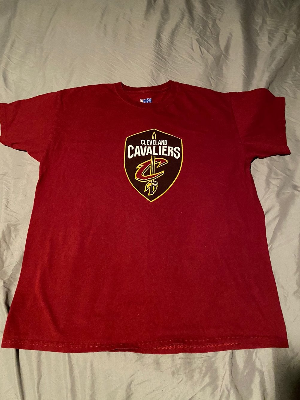 NBA Cleveland Cavaliers '47 Brand T-Shirt Size Large * NEW NWT * Retail $32