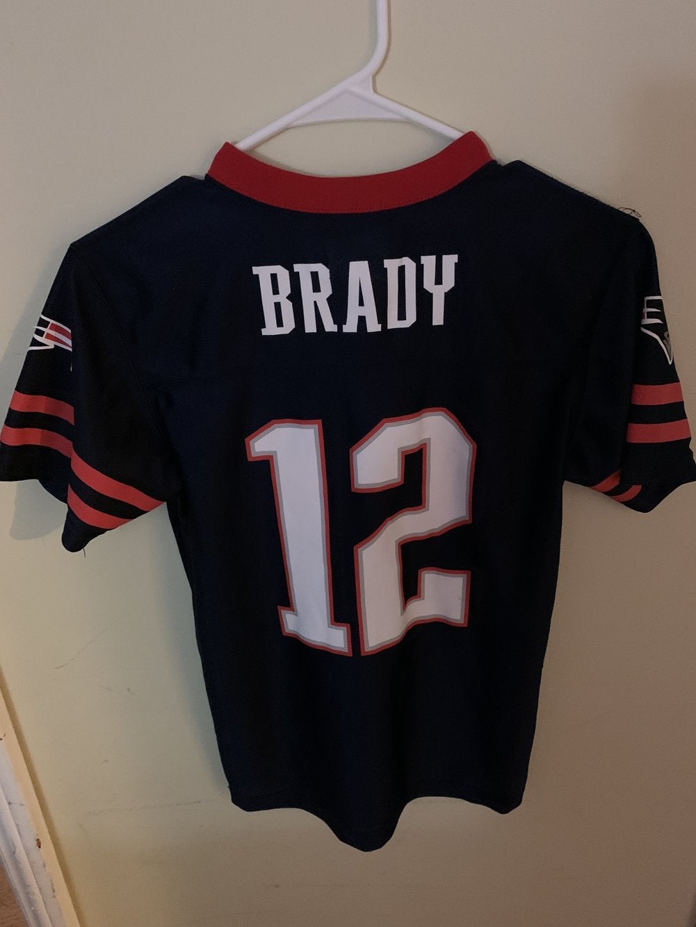 NFL New England Patriots Tom Brady Youth Replica Team Jersey 