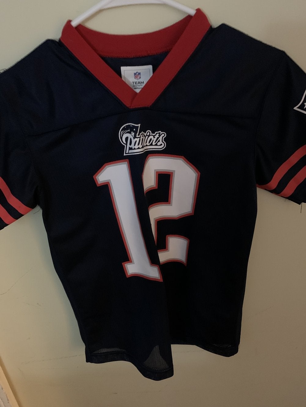 NFL New England Patriots Tom Brady Youth Replica Team Jersey 