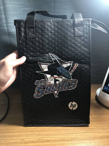 Brand New San Jose Sharks Insulated Bag (Lunch Bag)