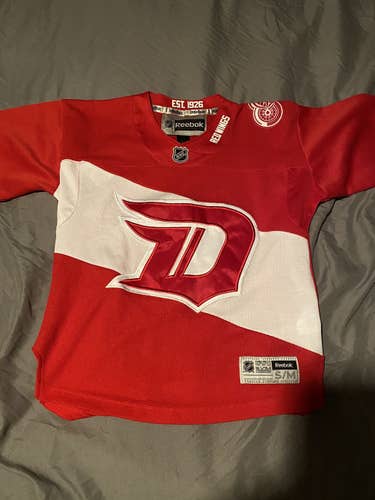Youth Detroit Redwings Jersey