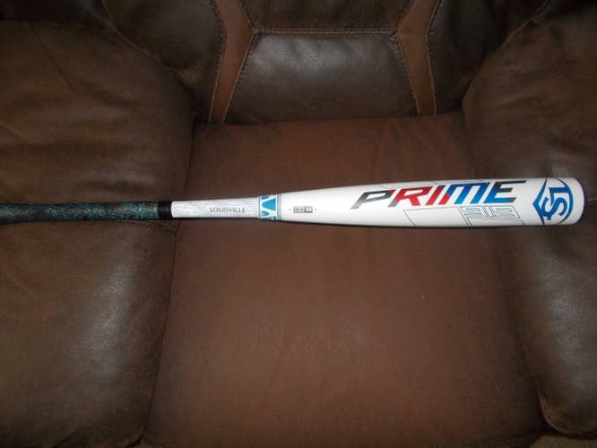 Used High School/College BBCOR Certified Louisville Slugger Composite Prime 919 Bat (-3) 30 oz 33"