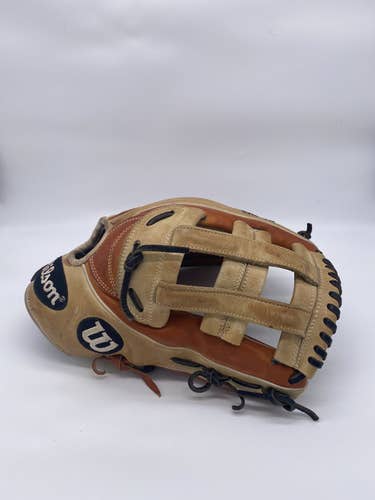Wilson a2k 1799 12.75 outfield baseball glove a2000