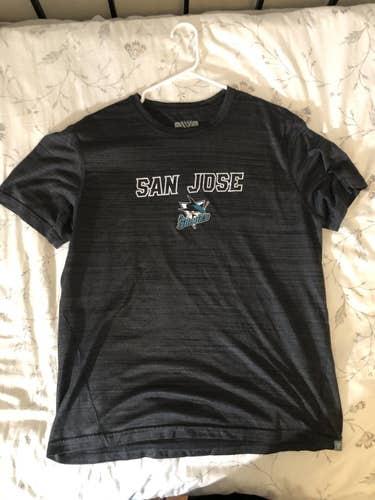 New San Jose Sharks Levelwear Workout Shirt