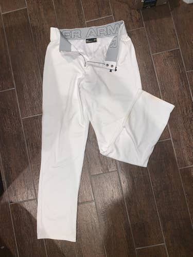 Under Armor adult large baseball pants