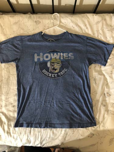 Large Howie’s Hockey Large Blue T-Shirt