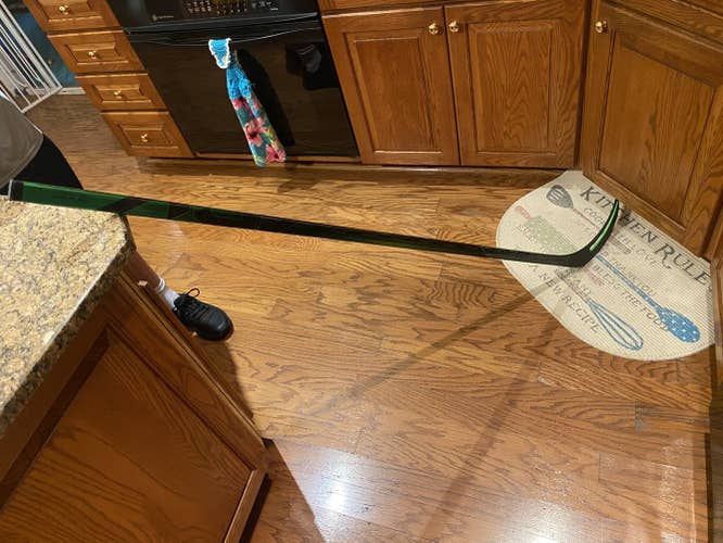 Used Senior Bauer Right Handed Nexus ADV Hockey Stick Mid Pattern