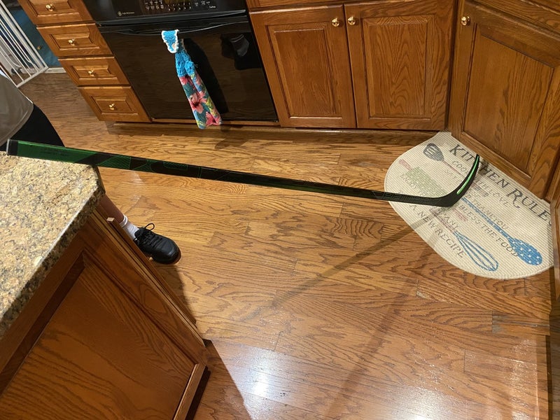 Used Senior Bauer Right Handed Nexus ADV Hockey Stick Mid Pattern