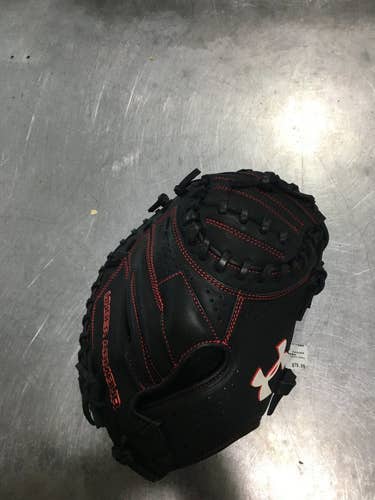 Used Under Armour Uacm-200a 32 1 2" Baseball & Softball Catchers Gloves
